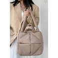 thumbnail image 2 of CoCopeaunt Tote Bag Women Down Padded Shoulder Bag Stylish Casual Students Shopping Handbag, 2 of 7