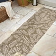 thumbnail image 3 of Alfombra Runner JONATHAN Y Nevis Palm Frond para interior/exterior 2x8, 3 of 6