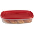 thumbnail image 5 of Rubbermaid 2184972 Food Storage Container with Easy-Find Lid, 1.5 Gallon, 5 of 6