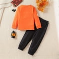 thumbnail image 5 of LIJCC Baby Boy Girl Halloween Costume Outfit Skeleton Glow-in-The-Dark Long Sleeve Sweatshirt Top Pants Set Cute Skull Toddler Sleepwear Clothes Fall Outfits, 5 of 5