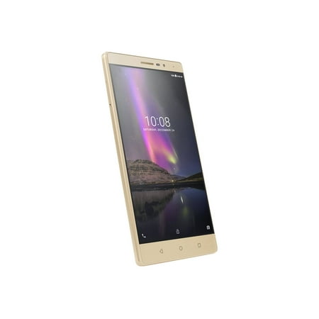 Used (good working condition) Lenovo Phab 2 6.4" IPS 3GB 32GB Android 6.0 Dual-Sim 4G LTE Smartphone - Gold U