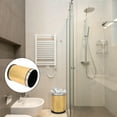thumbnail image 3 of STRANDCHIC Golden Plastic Recycle Bins for Kitchen with Bag Concealment for Home Use 1Pack, 3 of 5