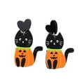 thumbnail image 2 of Dream Lifestyle 1 Pair Women Earrings Cute Ghost Pumpkin Spider Accessory Exquisite Ear Decoration Party Dress-Up Fashion Jewelry Stud Earrings Acrylic Dangle Earrings for Halloween Party, 2 of 8