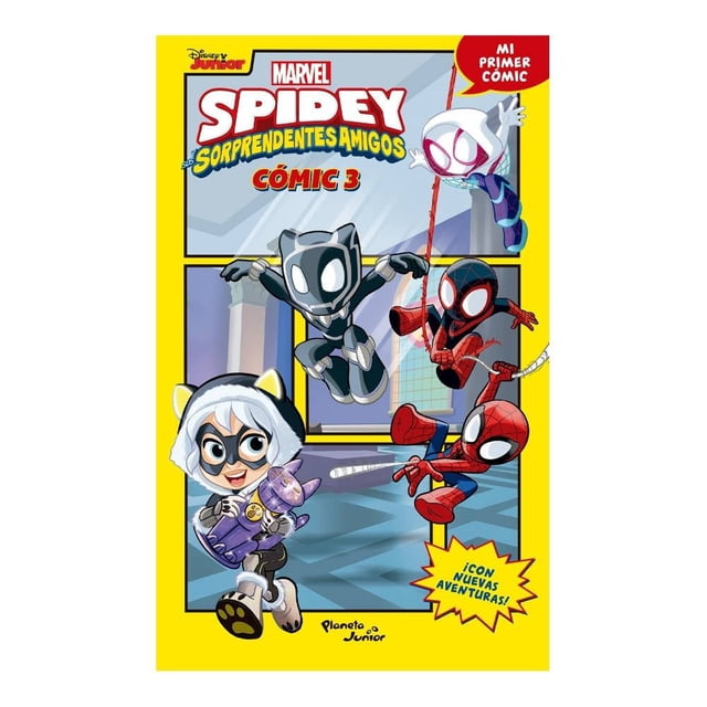 Spidey y sus Sorprendentes Amigos. Cómic 3 Planeta Marvel