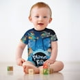thumbnail image 3 of Phineas And Ferb Baby Boy Girl Short Sleeve Rompers Bodysuit One Piece Jumpsuit Summer Outfit, 3 of 8