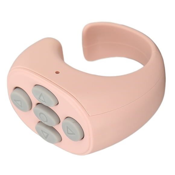 Obturador para selfies del teléfono, control remoto Bluetooth Diseño de múltiples anillos Control remoto Bluetooth Botón del temporizador automático del teléfono Rendimiento finamente ajustado