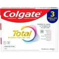thumbnail image 3 of Colgate Total Clean Toothpaste - Original Clean Mint - Professional Teeth Whitening with Sensitivity and Enamel Protection for a Fresh Clean Smile  Dentifrice for Daily Oral Care 120 mL Pack of 3, 3 of 5