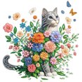 thumbnail image 3 of Kit Con Forma Especial Parcial 5D DIY Vaca 30x30cm, 3 of 7