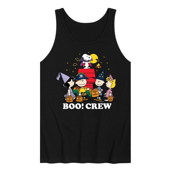 Peanuts - Boo Crew - Men's Jersey Tank Top