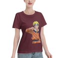 thumbnail image 2 of Women's Basic Short Sleeve T-Shirt Naruto Naruto, 2 of 6