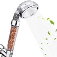 thumbnail image 1 of Shower Head, Filter Filtration High Pressure Water Saving 3 Mode Function Spray Handheld Showerheads for Dry Skin & Hair, 1 of 7