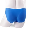 thumbnail image 6 of Sngxgn Men's Shorts Breathable Workout Running Underwear(Blue,XXL), 6 of 7