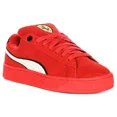 thumbnail image 1 of PU & MA Ferrari Suede XL Low Top Leather Lace Up Unisex Sneakers In Red US 6 - 9, 1 of 6