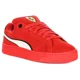 thumbnail image 1 of PU & MA Ferrari Suede XL Low Top Leather Lace Up Unisex Sneakers In Red US 6 - 9, 1 of 6