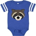 thumbnail image 3 of Inktastic Raccoon Animal Face Boys or Girls Baby Bodysuit, 3 of 5