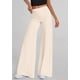 thumbnail image 2 of Pantalones Palazzo de Pierna Ancha PRETTYGARDEN 2025 para Mujer Beige XL, 2 of 5