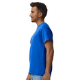 thumbnail image 5 of Gildan Ultra Cotton Short Sleeve T-Shirt for Men, Rib Collar Casual Royal Tee, 9 Pack, S, 5 of 5