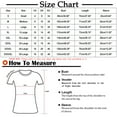 thumbnail image 4 of Casual Women's Tops Fashion Plus Size Women's Casual Loose Oversized Irregular Solid Color Long Sleeved V-neck Top/shirt, 4 of 8