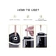 thumbnail image 3 of 1pc Electric Pencil Sharpener Creative Portable Auto Stop Battery Operated For Kids School Classroom Home Office Artist, 3 of 4