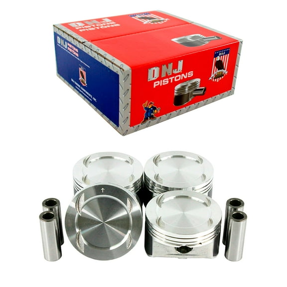 DNJ P167 Std. Complete Piston Set Fits Cars & Trucks 06-17 Chrysler Dodge Avenger 2.4L DOHC 16v