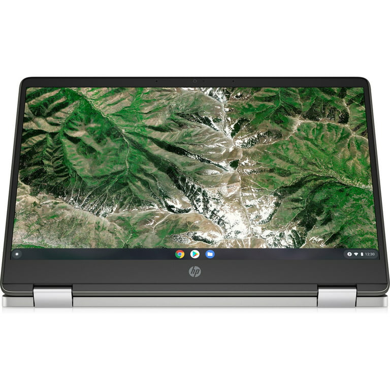 HP Chromebook x360 14b-cb0047nr, 14, touch screen, Chrome OS™, Intel®  Celeron®, 32GB eMMC, HD