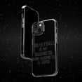 thumbnail image 6 of DistinctInk Clear Hybrid Case for Apple iPhone 13 Pro Max (6.7" Screen) - Volleyball is My Business Business Is Good - Raised Bezel Screen Guard, 6 of 9