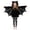 Z301 Black, variant on Yuncity Girls Halloween Bat Costume With Wings Funny Print Fall Winter Soft Comfy Holiday Cosplay Party Hooded Outfit,Size 3-11 Years Black