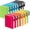15 Solid Colors, variant on feela 3 Pack Pocket Small Notebook Journals, Mini Cute Hardcover College Ruled Notepad Women Office Supplies, with 3 Black Pens, 3.5”x 5.5”, A6, Pastel Colors, Light Yellow, Light Pink, Pale Orange