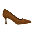 thumbnail image 3 of XY London Womens Lisa Pointed Mid Stiletto Court Shoes, 3 of 5