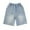 Light Blue, variant on Tiijoy Girls Pull On Baggy Denim Shorts Toddler Stretch Straight Leg Jean Shorts Toddler Jorts, Sizes 2-3