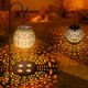 thumbnail image 2 of Solar Garden Light, 2-Pack Solar Lights Outdoor Hanging IP65 Waterproof Warm White Solar Lights for Patio Terrace Yard Table Party, 2 of 5