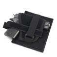 thumbnail image 3 of Funda táctica oculta para exteriores, cubierta de cintura de tiro rápido, equipo, chaleco, pasta de gancho y bucle (negro), 3 of 5