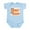 Sky Blue, variant on CafePress - I Wear Orange For My Mommy 6 Infant Bodysuit - Baby Light Bodysuit, Size Newborn - 24 Months