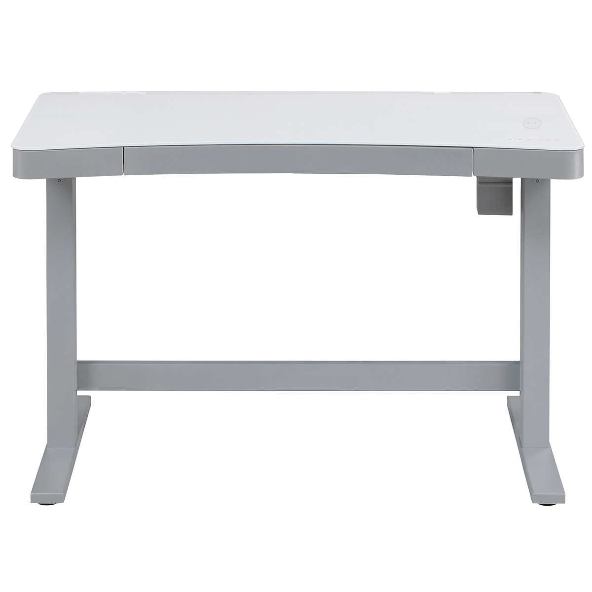 _meesh t tresanti 47 adjustable height desk white