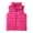 Hot Pink, variant on Ruyang Boys Girls Puffer Vest Kids Sleeveless Down Jackets Lightweight Water-proof Zip Up Mock Neck Warm Quilted Gilet