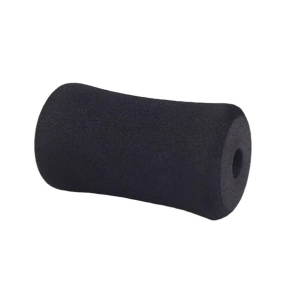 S SERENABLE Foam Foot Pad Roller 2mm Inner Diameter Buffer Tube Cover for Workout Bench 7x13 mm