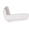 thumbnail image 2 of Taylor Made Boat Dock Edge 46081 Dock Pro; Corner Mount Bumper Guard; 10 Inch x 10 Inch; White; Marine Grade Vinyl; For Marine Applications, 2 of 2