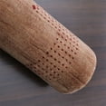 thumbnail image 4 of Rugsotic Carpets Handmade Rugs Hand Knotted Loom Rectangle 6'7''x9'10'' Light Brown Wool for Indoor Use, 4 of 9