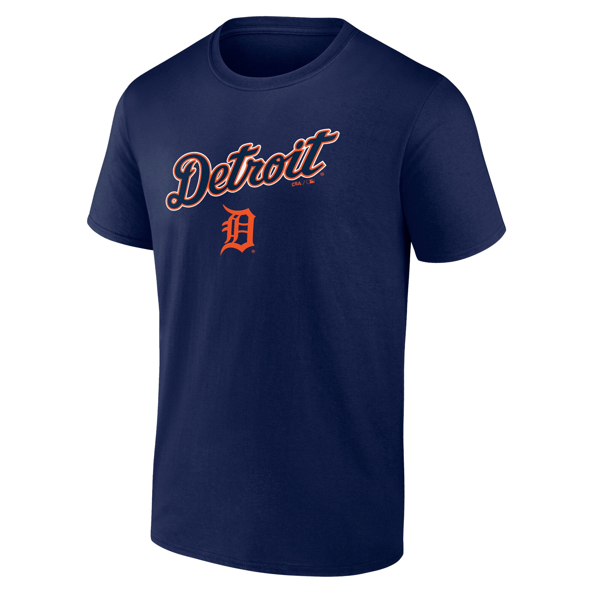 MLB Detroit Tigers Men's Cotton Short Sleeve Tee