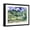 Black Frame, variant on Art.com Thatched Cottages at Cordeville, Auvers-Sur-Oise, c.1890 Stretched Canvas Print Wall Art by Vincent van Gogh, 32" x 24"