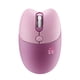 thumbnail image 2 of Ratón inalámbrico delgado de 2.4G con 4 bots ergonómico para juegos de Púrpura jinwen Ratón inalambrico, 2 of 8