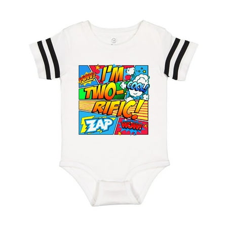 

Inktastic I m Two Rific Gift Baby Boy or Baby Girl Bodysuit