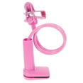 thumbnail image 4 of MasteelfCA 1Pc Double Clips Mobile Phone Holder Creative Phone Holder with Spiral Base, 4 of 7