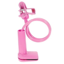 YSNOOWE 1Pc Pink Phone Stand for Mobile Phone and Tablet with Spiral Base