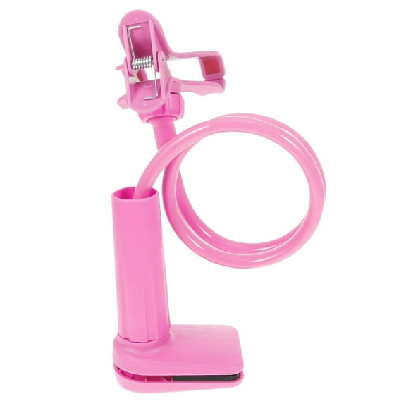 YSNOOWE 1Pc Pink Phone Stand for Mobile Phone and Tablet with Spiral Base