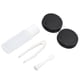 thumbnail image 2 of Estuche para lentes de contacto, Kit de caja, soporte portátil para almacenamiento de lentes de contacto, pinzas, tubo de solución, negro, 2 of 5