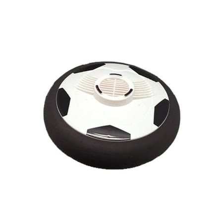 Soccer Football - Hover ball for realistic Football Soccer Indoor or Outdoor Activities, Sports Toys With Foam Bumpers, Equipped With LED Lights
