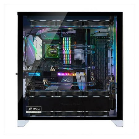 Lian Li O11D XL-A Dynamic Xl Rog Certified Silver Atx Full Tower Gaming Computer Case