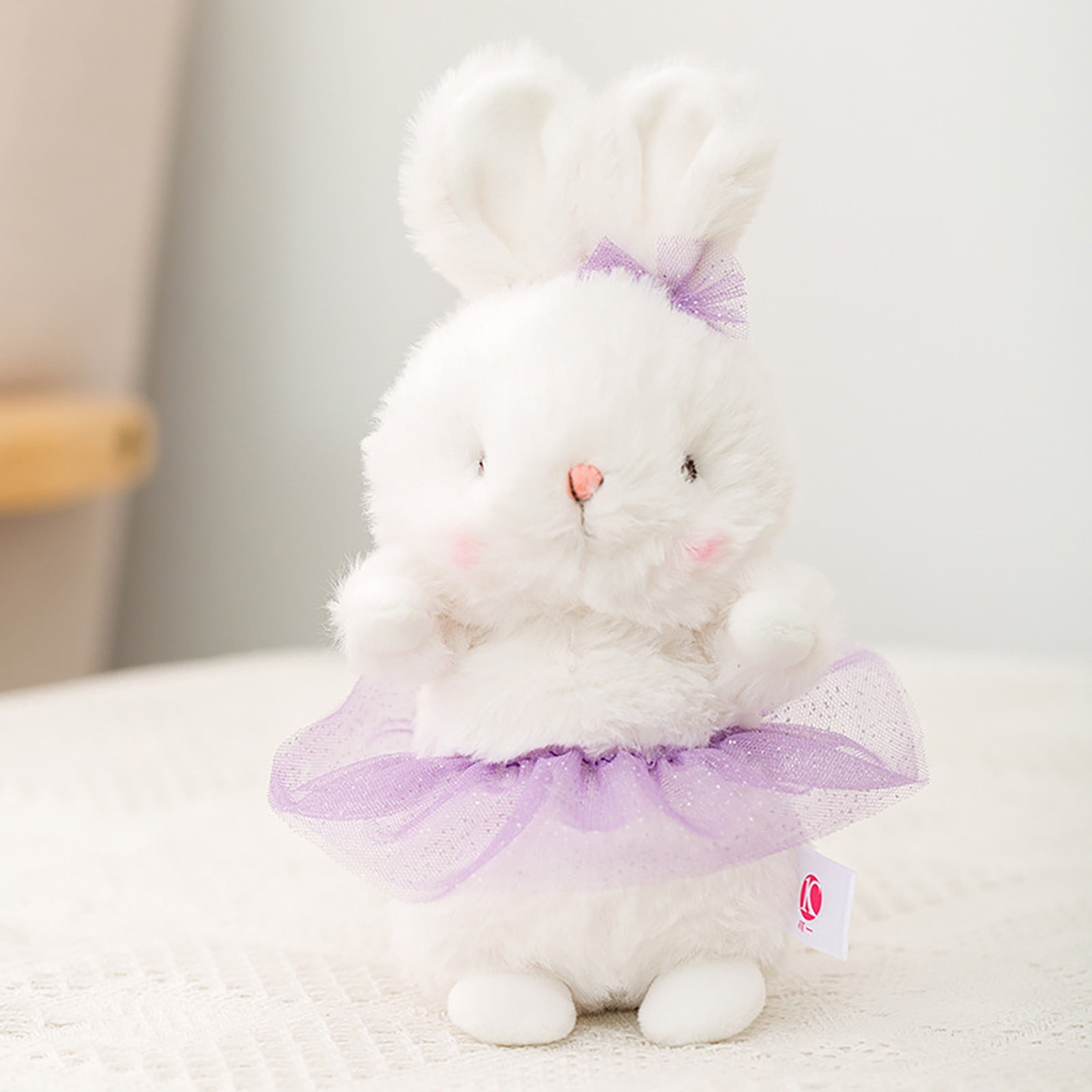 old rabbit doll