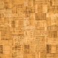 thumbnail image 1 of Ahgly Company Indoor Square Patchwork Orange Transitional Area Rugs, 6' Square, 1 of 1